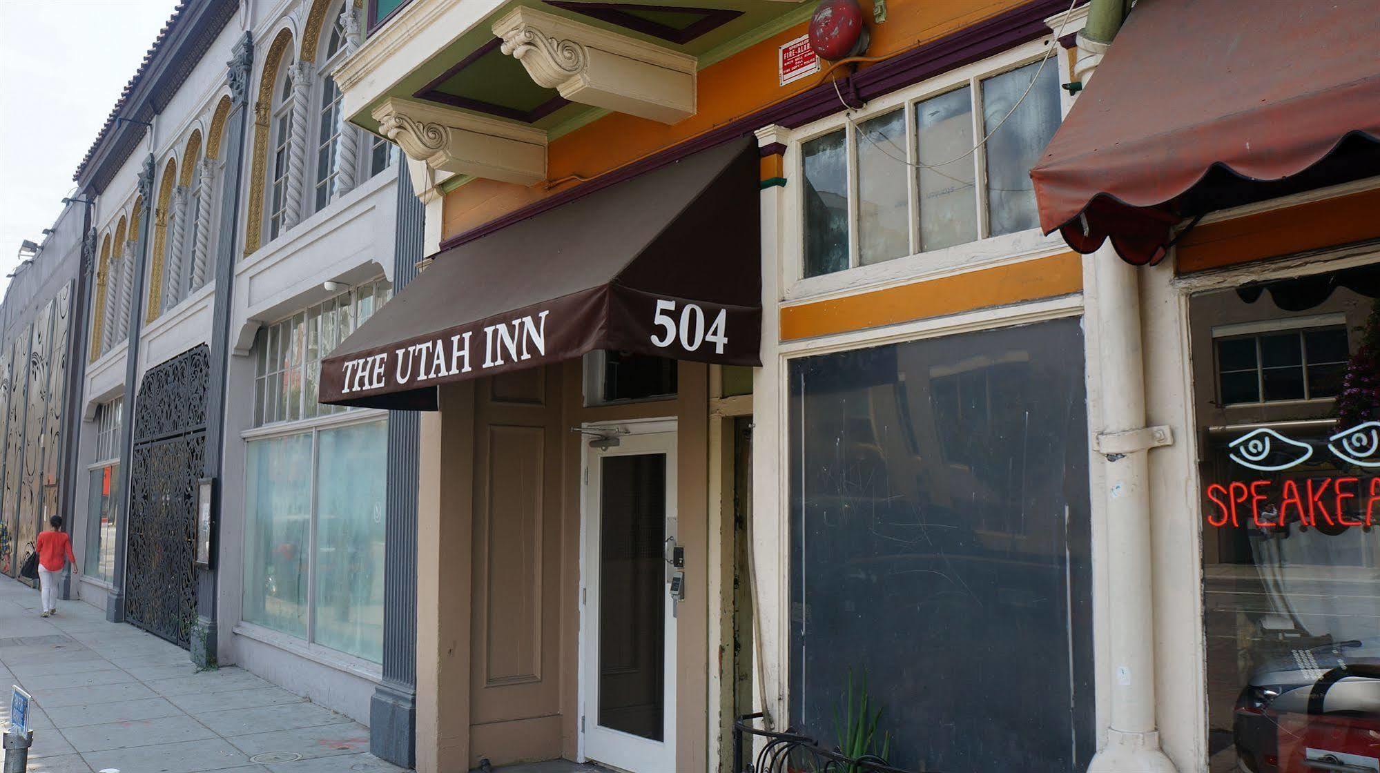 The Utah Inn Сан-Франциско Экстерьер фото